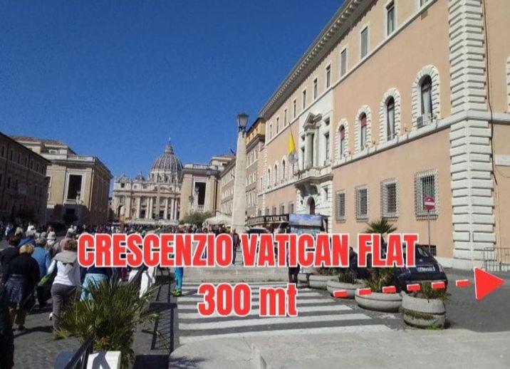 Crescenziovaticanflat Apartment